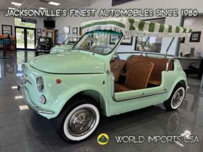 1968 FIAT JOLLY 500 - (FRAME-ON RESTORATION)