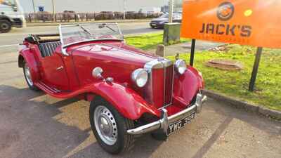 1951 MG TD with 1800cc MGB engine