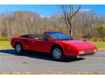 1986 FERRARI 3 2 CONVERTIBLE