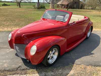 1939 Mercury Convertible Club Coupe