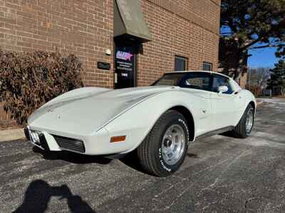 1977 Chevrolet Corvette - L48 #s Match