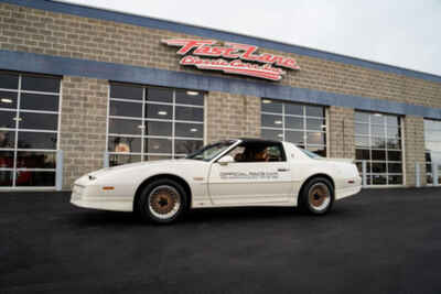 1989 Pontiac Firebird Turbo 20th Anniversary Pace Car