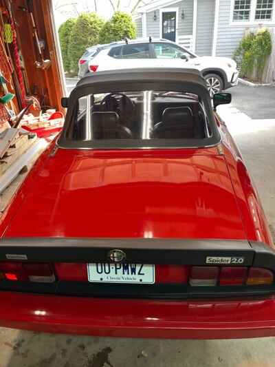 1984 Alfa Romeo Spider 2000 SPIDER