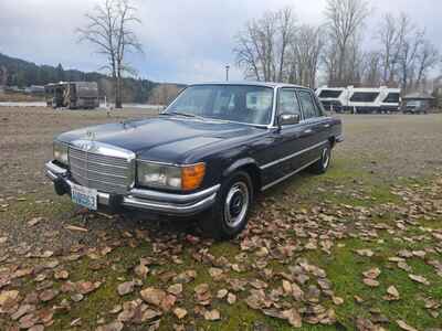 1973 Mercedes-Benz S-Class