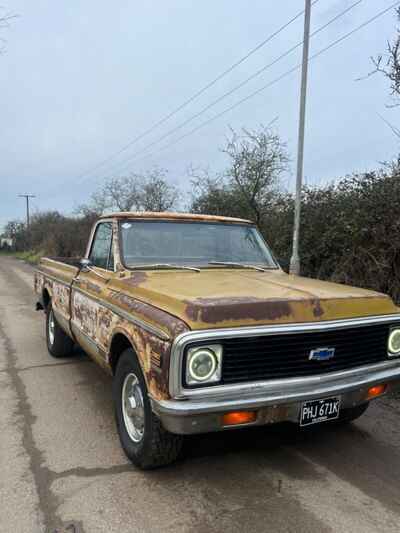 1972 C20 Chevrolet Pick Up Classic Truck