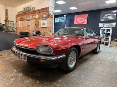 jaguar xjs coupe early 4 0 low mileage barn find swap px