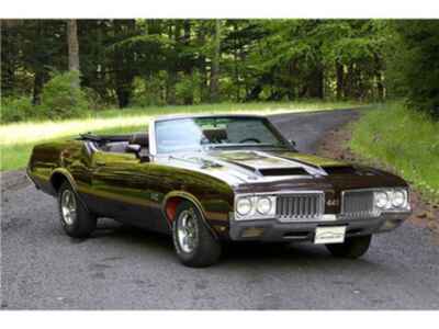 1970 OLDSMOBILE 442 W-30 Clone