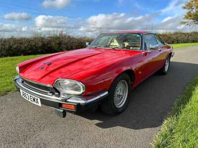 1991 Jaguar XJS V12 Automatic Classic Car