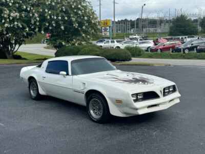 1978 Pontiac Firebird #??s match 62k documented 3 owner original Transam