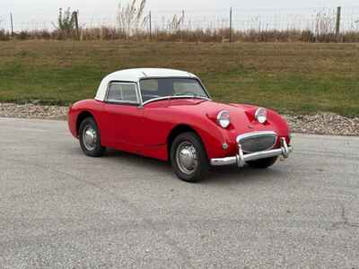 1962 Austin Healey Sprite