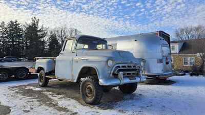 1957 Chevrolet 3100 3200 Napco 4x4