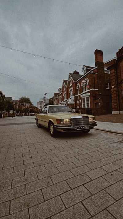 w 116 mercedes