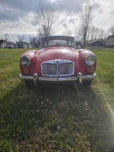 1960 MG A