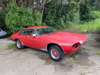 JAGUAR XJS V12 COUPE SHELL - ready for paint and had £1000s spent underneath