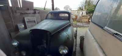 WOLSELEY 6 / 80 SALOON 1954