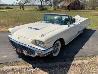 1958 Ford Thunderbird