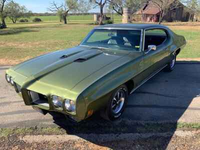 1970 Pontiac GTO HO 455