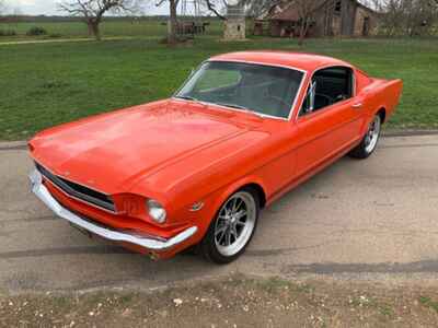 1965 Ford Mustang K Code Fastback 4 6L Cobra engine 5spd 4 W D AC