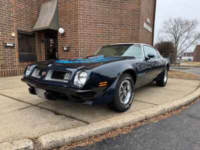 1975 Pontiac Trans Am - 455 HO - 4spd