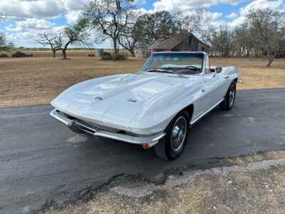 1966 Chevrolet Corvette Sting Ray