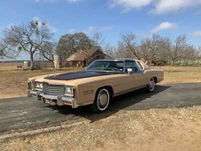 1978 Cadillac Eldorado Biarritz