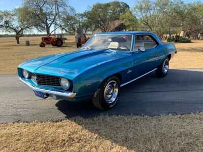 1969 Chevrolet Camaro ZL-1 Tribute