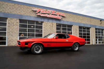 1971 Ford Mustang Mach 1