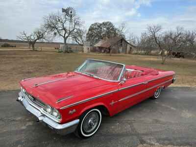 1963 Ford Galaxie 500 XL