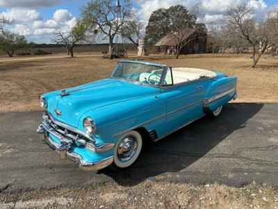 1954 Chevrolet Bel Air / 150 / 210 Convertible