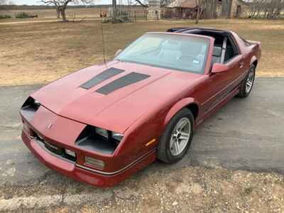 1986 Chevrolet Camaro IROC-Z