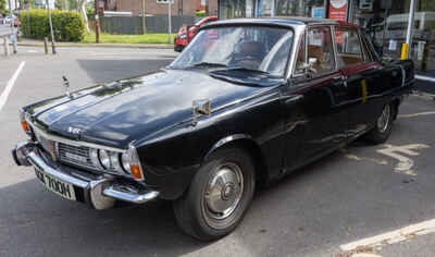 1970 Rover p6 3500