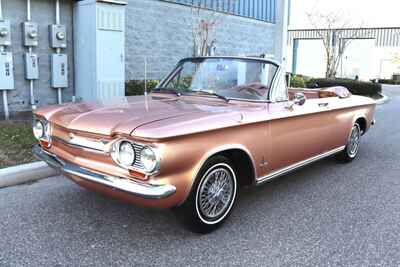 1963 Chevrolet Corvair Monza 900 | Convertible | RESTORED | 100+ HD Pictures