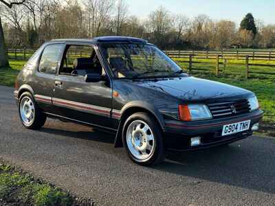 1989 PEUGEOT 205 GTI 1 9