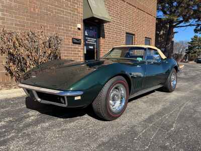 1968 Chevrolet Corvette Convertible - #s Match 350hp - 4spd