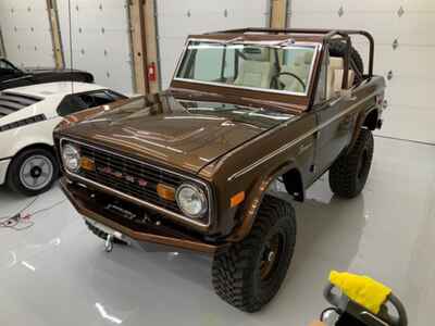 1973 Ford Bronco 460 HP Coyote Powered Restomod