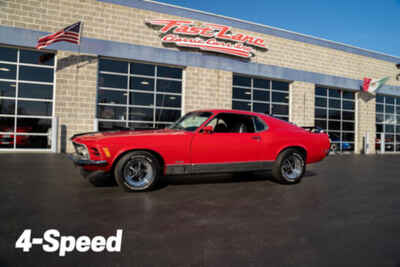 1970 Ford Mustang Mach 1