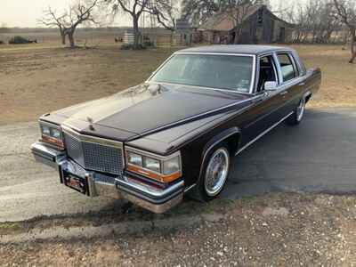 1987 Cadillac Brougham