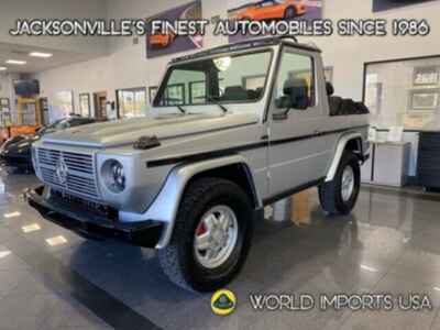 1988 MERCEDES-BENZ G-Class G280 OPEN TOP SWB - (FRAME-OFF RESTORATION)