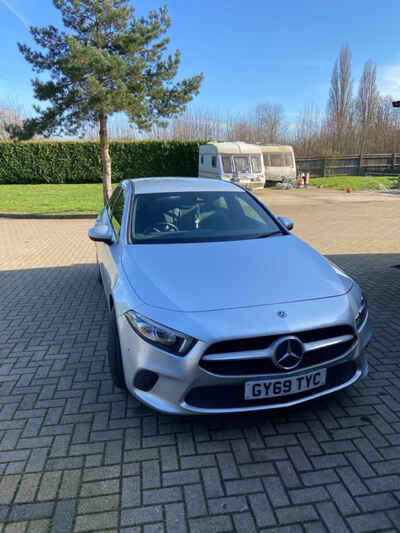 Mercedes A180d automatic