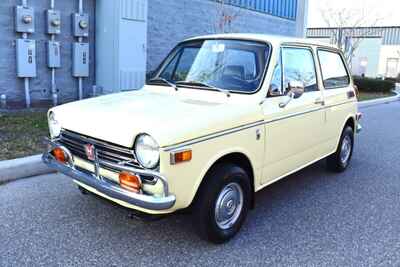 1971 Honda N600 | 36K Original Miles | Coupe | 70+HD Pictures