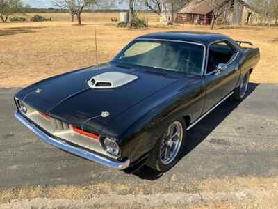 1973 Plymouth Barracuda Hemi-Cuda