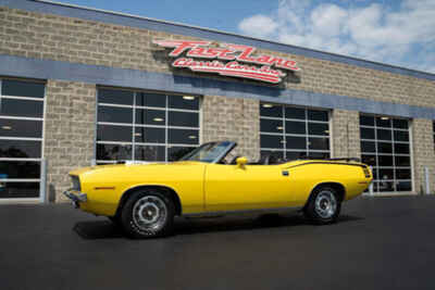 1970 Plymouth Cuda Hemi Clone