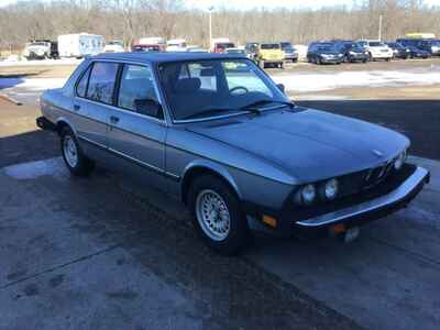 1986 BMW 5-Series