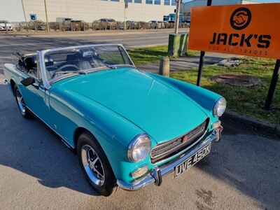 1972 MG Midget with Heritage Shell