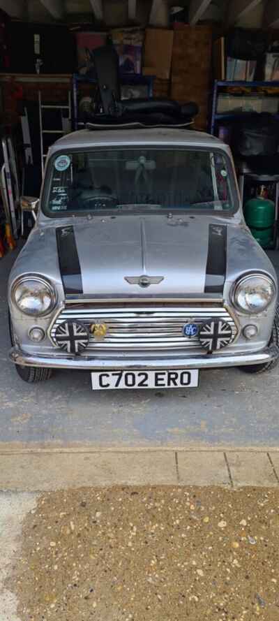 Classic Mini  Restoration Project