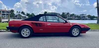 1985 Ferrari Mondial CABRIOLET