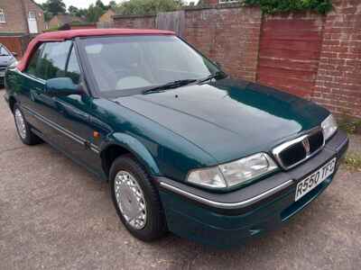 ROVER 216 CABRIOLET .modern classic