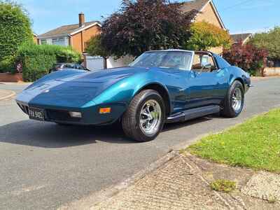 1973 Chevrolet Corvette C3 5 7 V8 Auto * Stunning Car with Fitec Fuel Injection*
