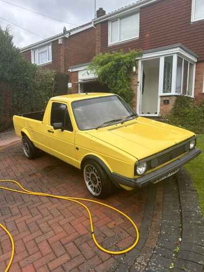 1986 Volkswagen Mk1 vw Caddy 1 8 petrol