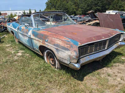 1968 Ford Galaxie XL GT GT Convertible